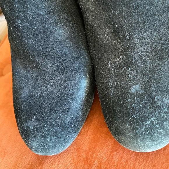 Tory Burch Suede Wedge Ankle Boots - Picture 11 of 15